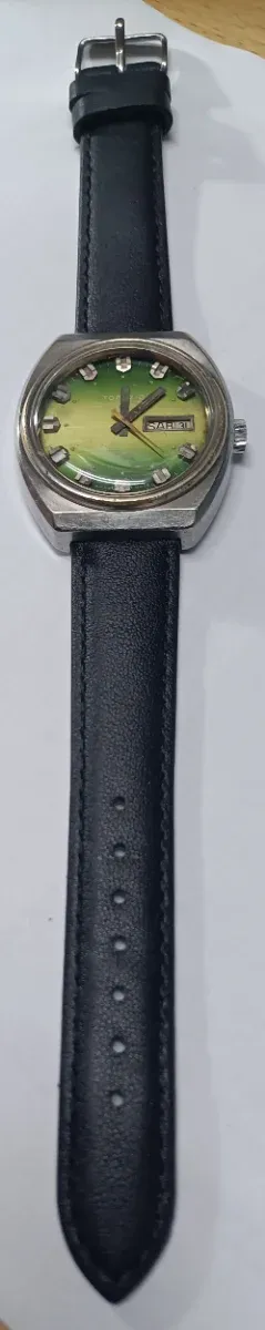 Relógio de pulso antigo homem mecânico Watex Novo