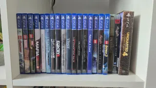 PS4 Juegos: Uncharted 4, Lego Batman 3, y más