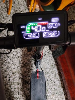 Patinete eléctrico iScooter ix3 Negro