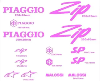 Pegatinas Piaggio Zip SP