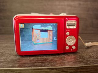 Cámara Digital Samsung ES65 Roja 10.2MP Zoom 5x