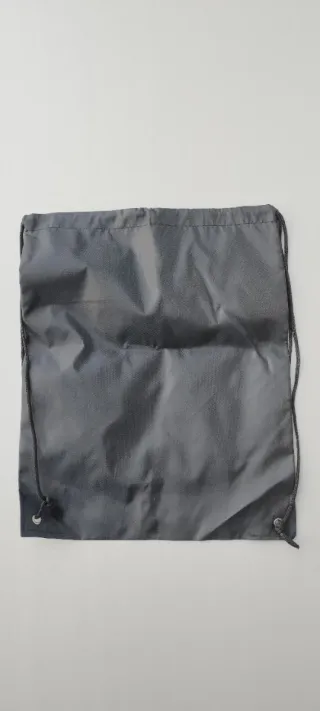 Zaino a sacca Kharisma nero e verde