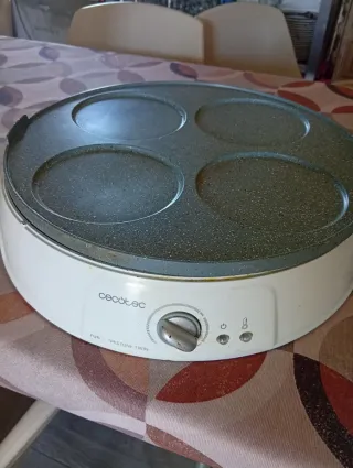 Cecotec crepera  de Cocina Eléctrica