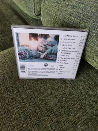 CDs BSO Películas: Phenomenon, Matrix, Pulp Fictio