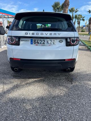 Land Rover Discovery Sport 2019