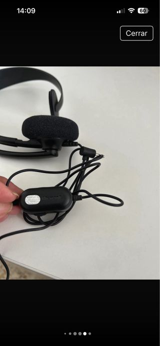 Auricular Xbox 360 con micrófono