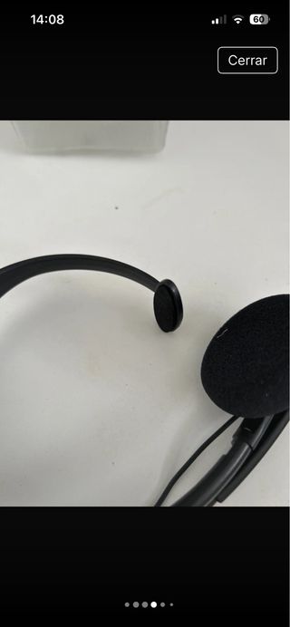 Auricular Xbox 360 con micrófono