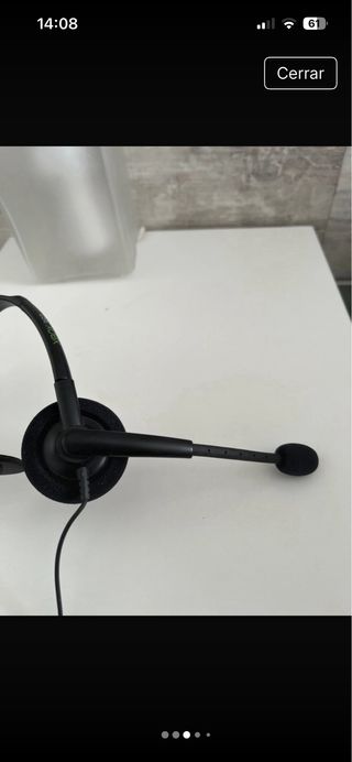 Auricular Xbox 360 con micrófono