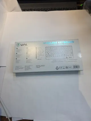 UNI Tastiera Wireless KB9781