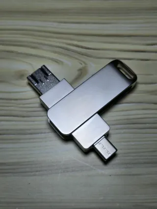 Memoria USB Bliksem 64GB 3 en 1