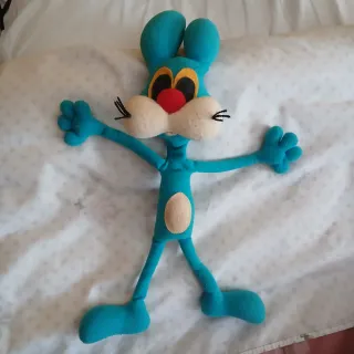 Muñeco Vintage Bugs Bunny Azul