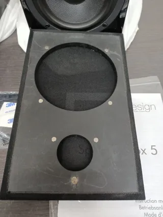 Altavoces Pro-Ject Speaker Box 5 Negros