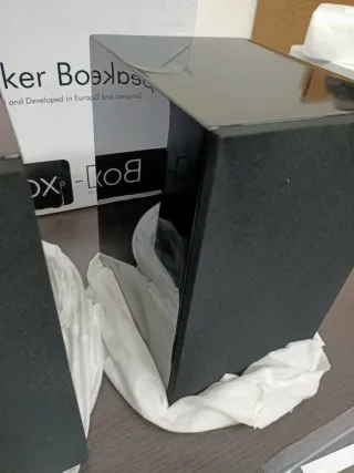 Altavoces Pro-Ject Speaker Box 5 Negros