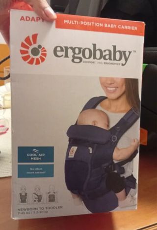 Mochila Ergobaby Adapt Cool Air Mesh