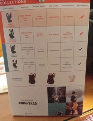 Mochila Ergobaby Adapt Cool Air Mesh