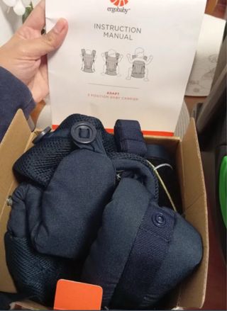 Mochila Ergobaby Adapt Cool Air Mesh