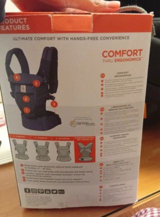 Mochila Ergobaby Adapt Cool Air Mesh