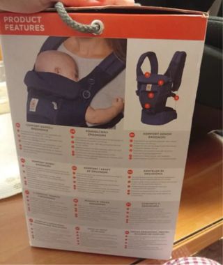 Mochila Ergobaby Adapt Cool Air Mesh