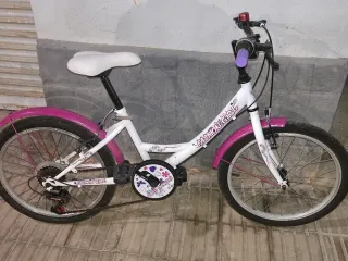 Bicicleta Infantil Fashion Girl