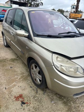 Despiece Renault Scenic II 1.6 16V