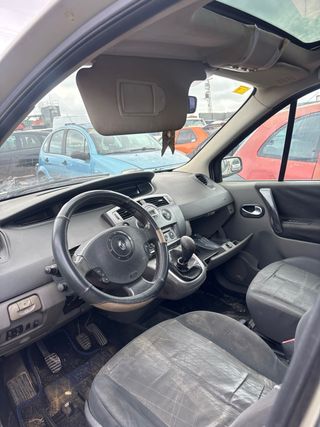 Despiece Renault Scenic II 1.6 16V