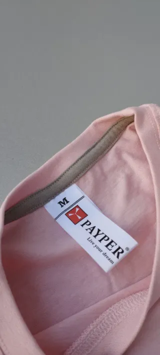 T-shirt rosa Saucony