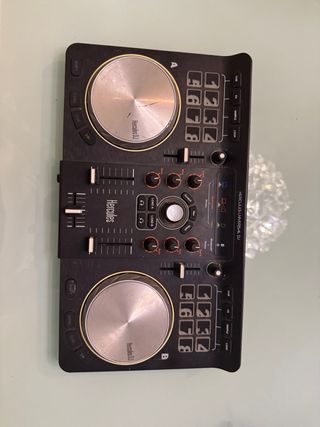 Hercules Universal DJ Mesa de Mezclas