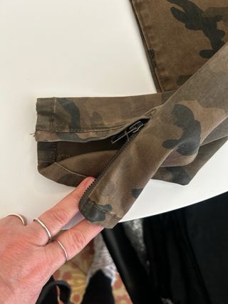 Pantalones Camuflaje Marrones