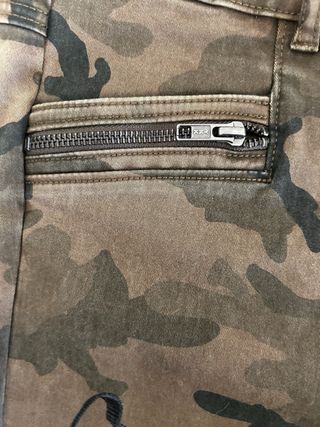 Pantalones Camuflaje Marrones