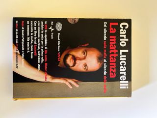 DVD Carlo Lucarelli: Blu Notte e La Mattanza