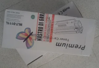 Premium Toner Cartridge MLT-D111L Black