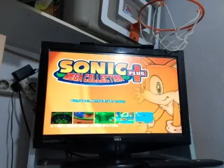 Juego PS2 Sonic Mega Collection Plus