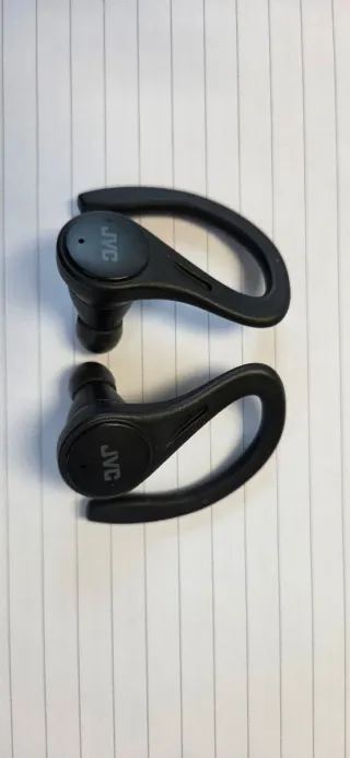 Auriculares Deportivos JVC Negros