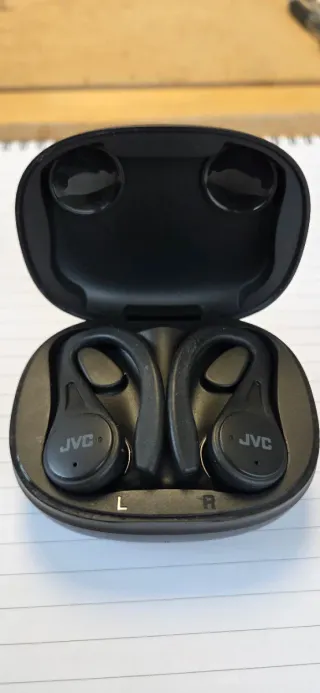 Auriculares Deportivos JVC Negros