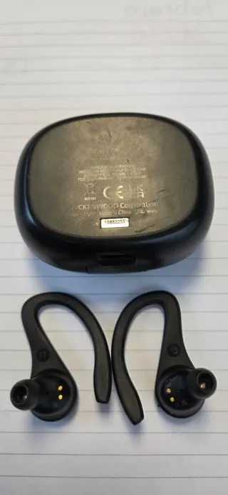 Auriculares Deportivos JVC Negros