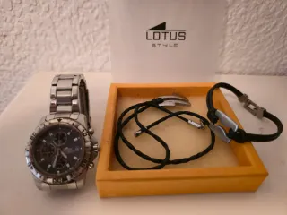 Lote Lotus viceroy: Reloj, Pulsera y Colgante