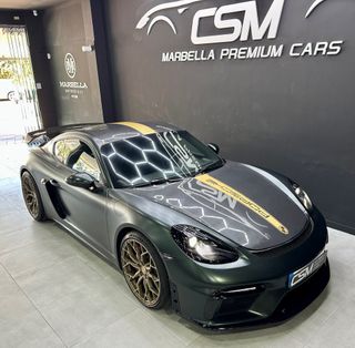 Porsche 718 CAYMAN GTS 450cv