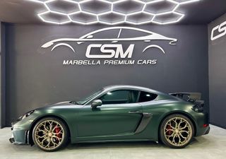 Porsche 718 CAYMAN GTS 450cv
