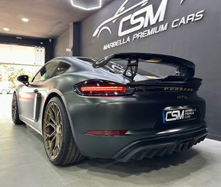 Porsche 718 CAYMAN GTS 450cv