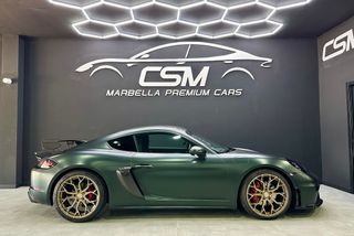 Porsche 718 CAYMAN GTS 450cv