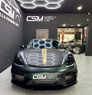 Porsche 718 CAYMAN GTS 450cv