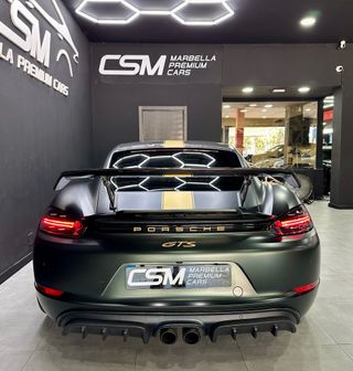 Porsche 718 CAYMAN GTS 450cv