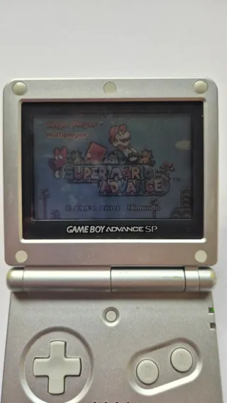 Super Mario Advance GBA