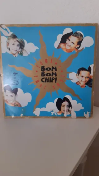 Disco de Vinilo L P. Infantil Bom Bom Chip