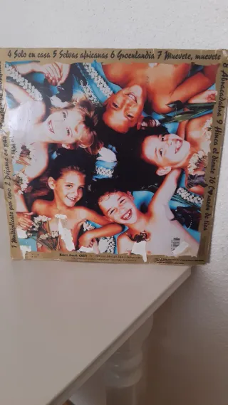 Disco de Vinilo L P. Infantil Bom Bom Chip