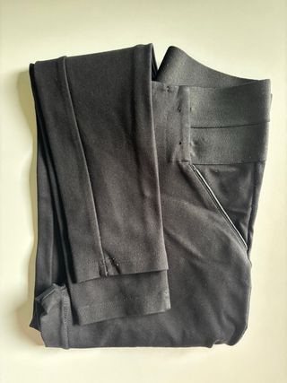 Mallas negras con detalle