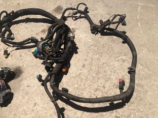 Cableado motor psa 1.4 hdi