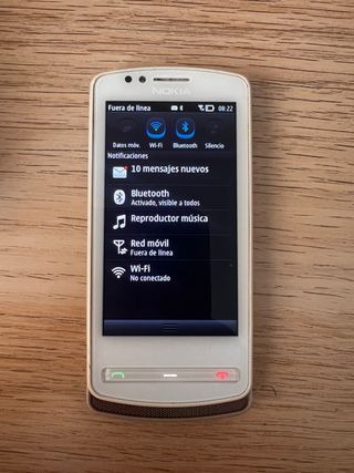 Nokia 700 Blanco