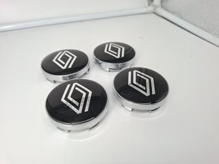 4 Coprimozzi Renault 60mm Nuovi