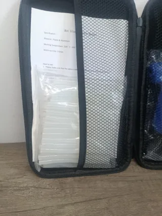 Pistola Silicona Dweyka Mini + 100 Barras